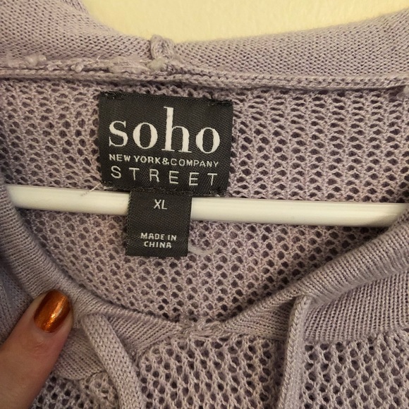 Mesh Hoodie - Picture 3 of 3